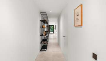 Resa Estates luxury vila Can Furnet modern Villa moderna hallway interior.jpg